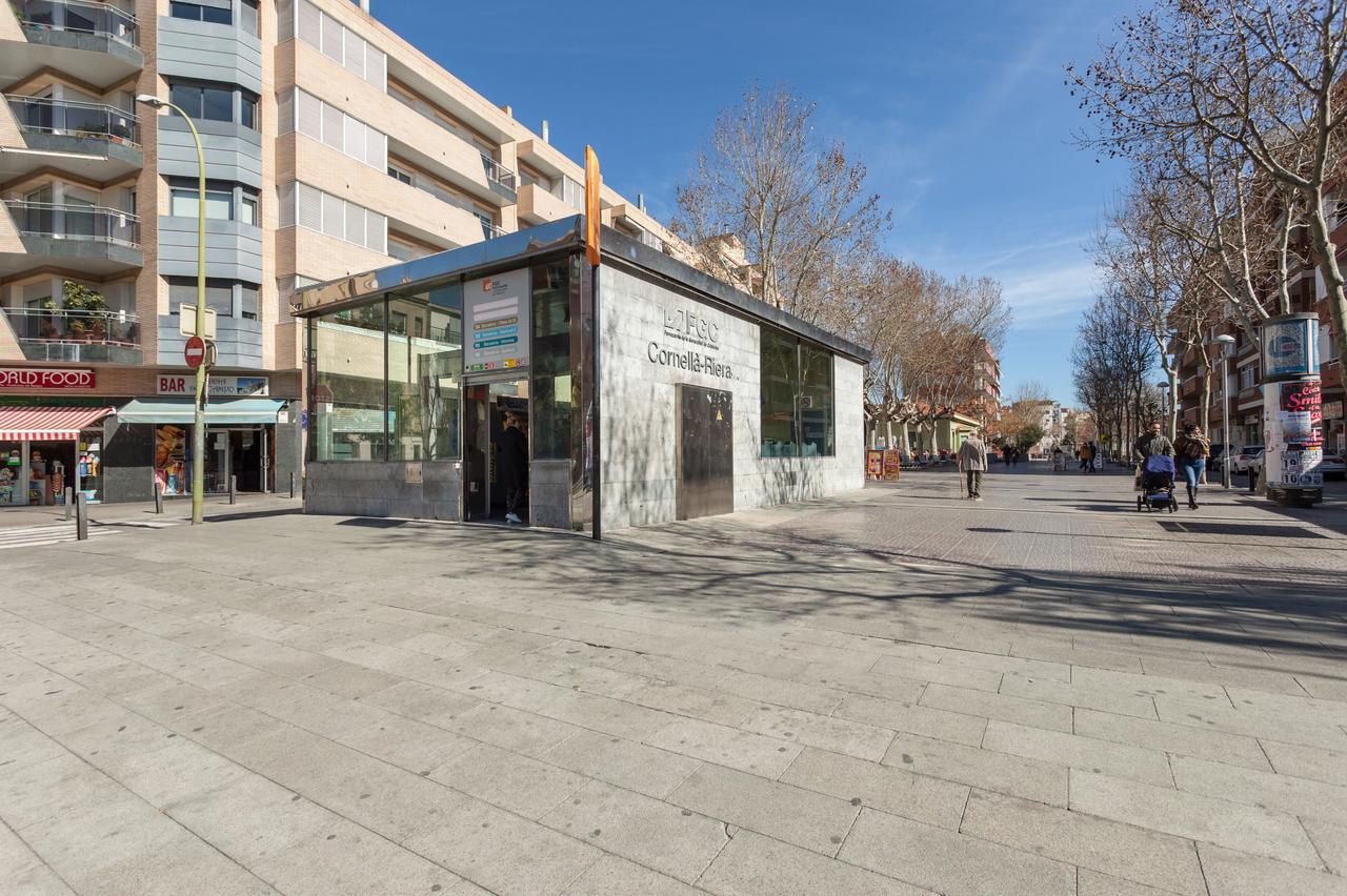 Apartamentos Cornellalux 2 Cornellà de Llobregat Exterior foto